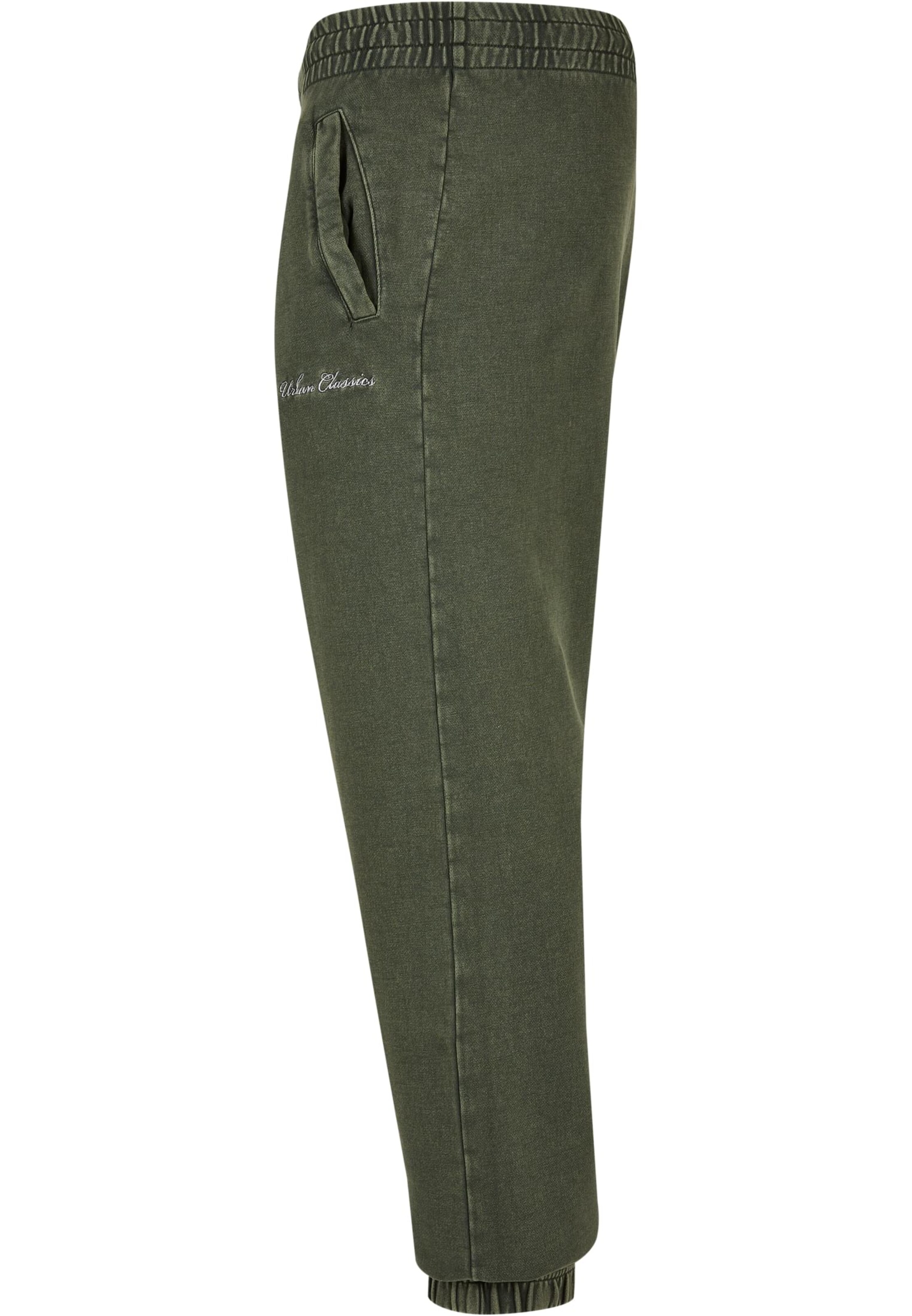 Tapered Pantaloni di Urban Classics in verde