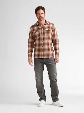 Petrol Industries Regular fit Button Up Shirt in Mixed colors
