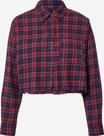 BDG Urban Outfitters Blouse 'BRENDAN' in Red: front