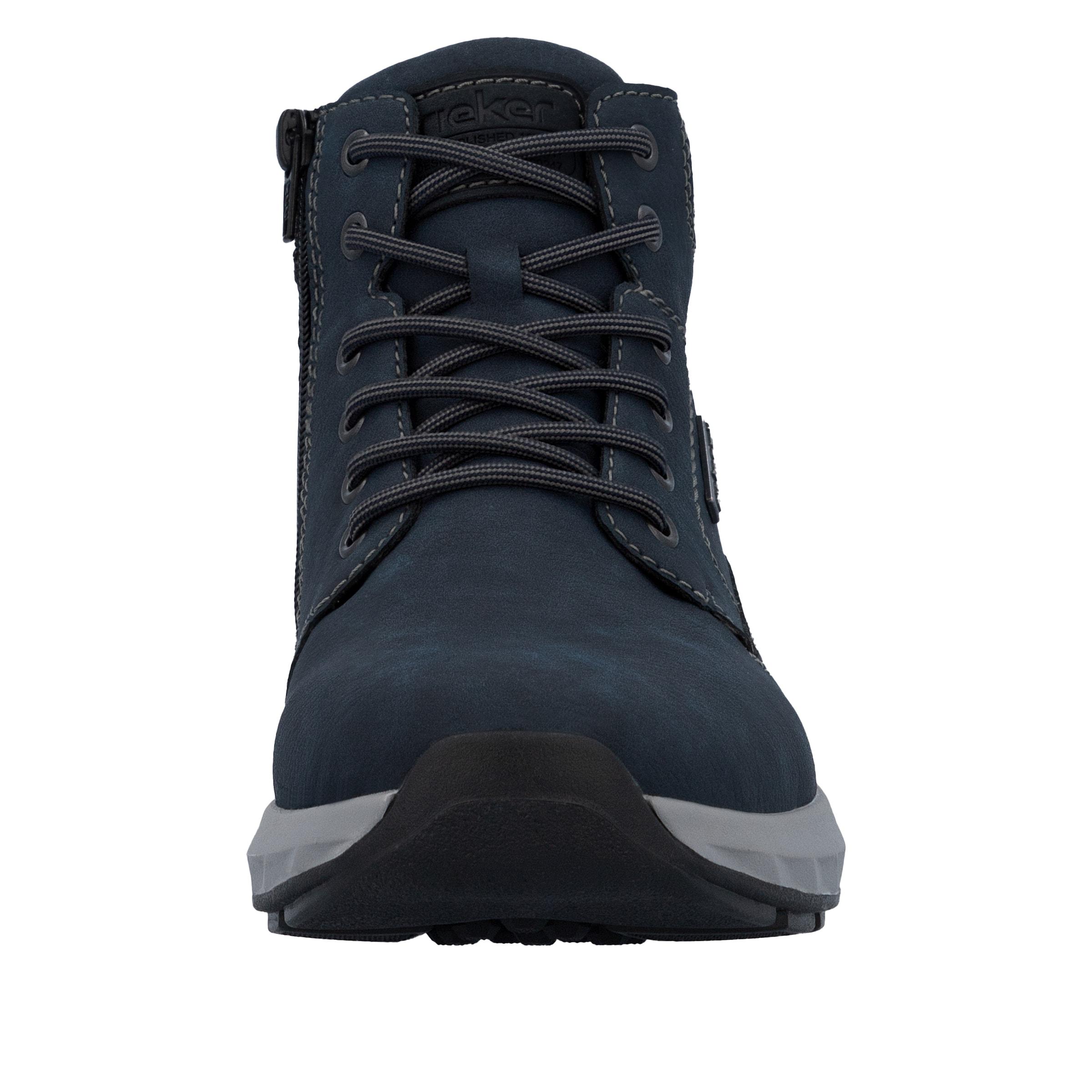 Rieker Ботинки на шнуровке в Синий