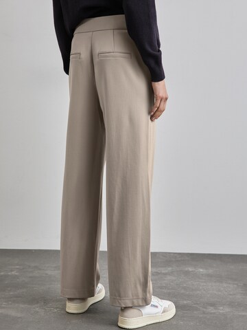 STREET ONE Loosefit Hose in Beige