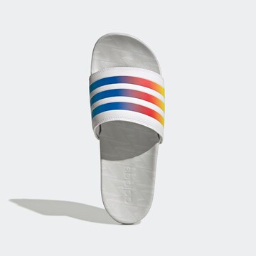 ADIDAS SPORTSWEAR Beach & Pool Shoes 'Comfort Adilette' in White