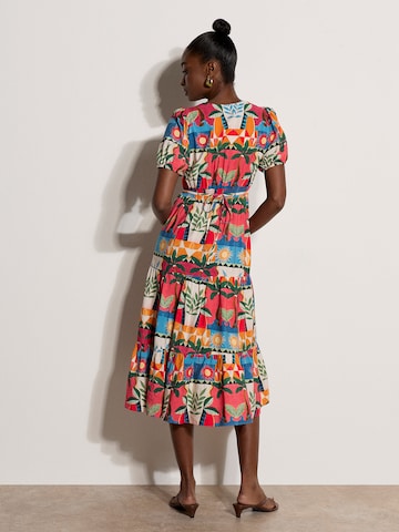 Apricot Dress ' ' in Mixed colours