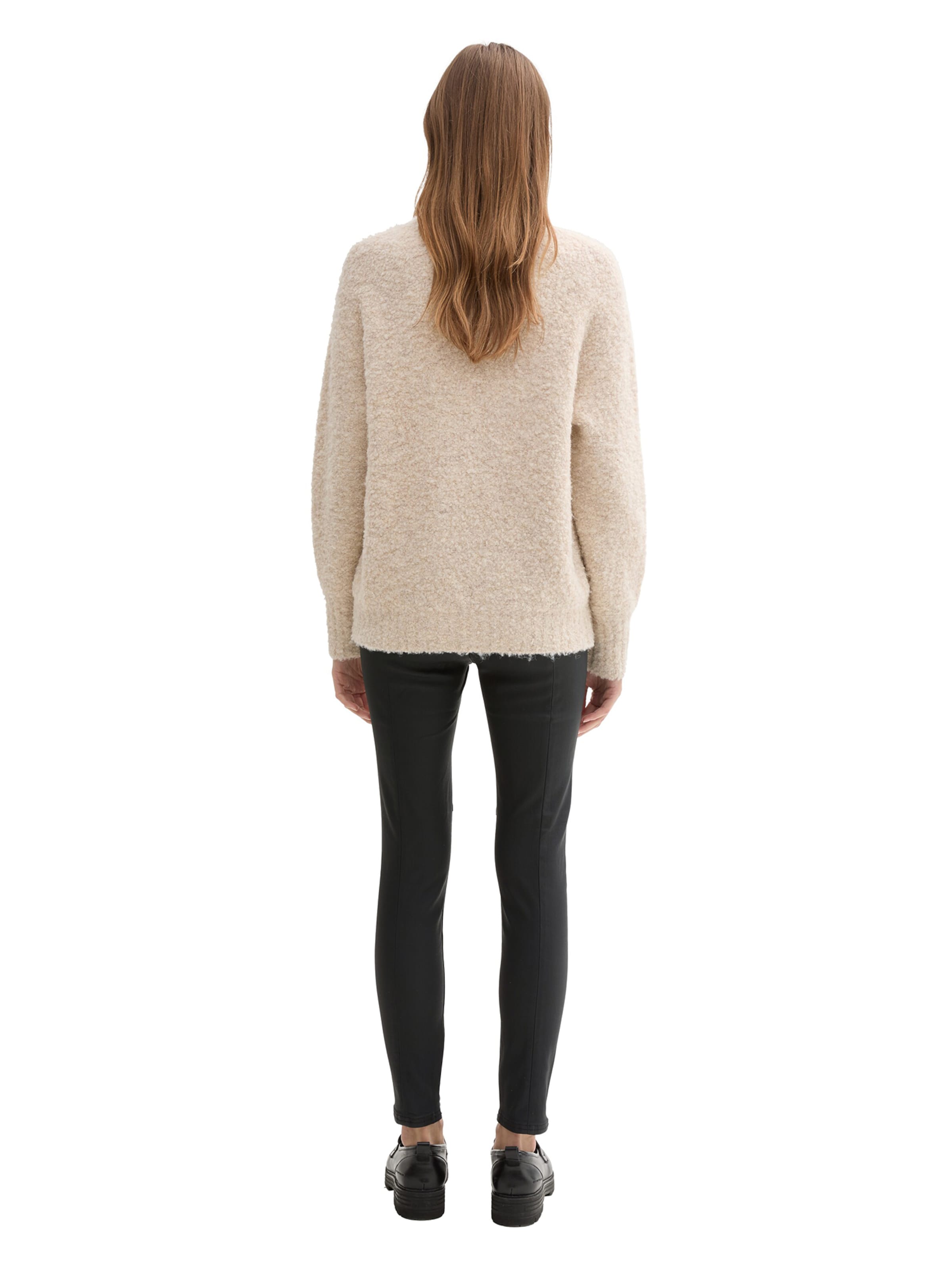 Skinny Leggings TOM TAILOR en noir