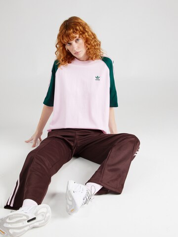 ADIDAS ORIGINALS T-shirt i rosa