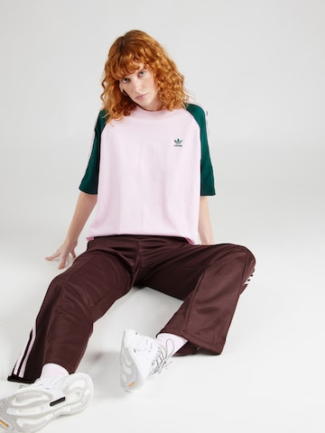 T-shirt ADIDAS ORIGINALS en rose