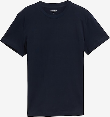 TOM TAILOR T-Shirt in Blau: Vorderseite