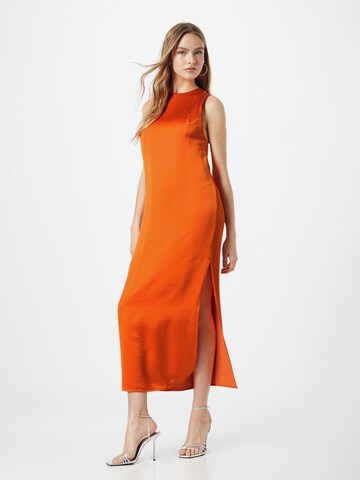 Samsøe Samsøe - Vestido 'ELLIE' em laranja: frente