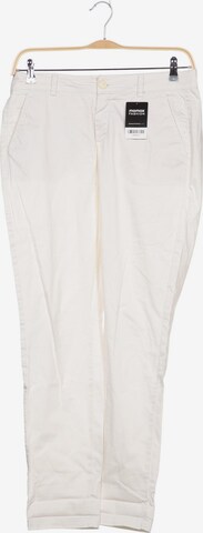 COMMA Pants in M in White: front