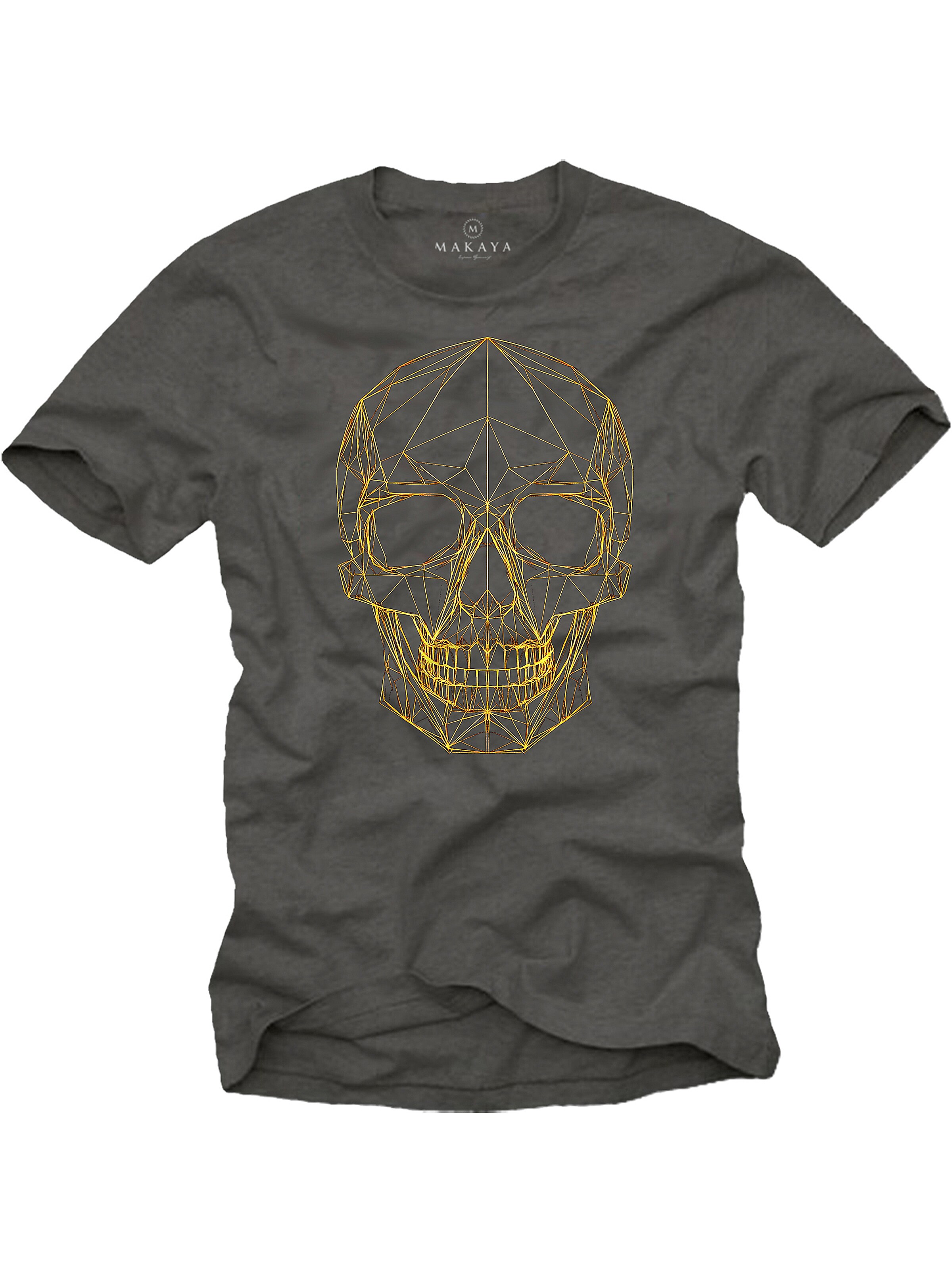 MAKAYA Shirt in Grey: front