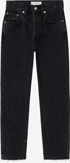 MANGO Kavbojke | črn denim barva, Prikaz izdelka
