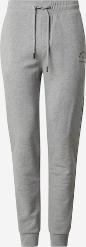 Karl Lagerfeld Regular Housut värissä harmaa: etupuoli