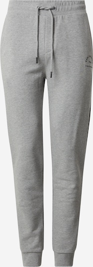 Karl Lagerfeld Housut värissä meleerattu harmaa / musta, Tuotenäkymä