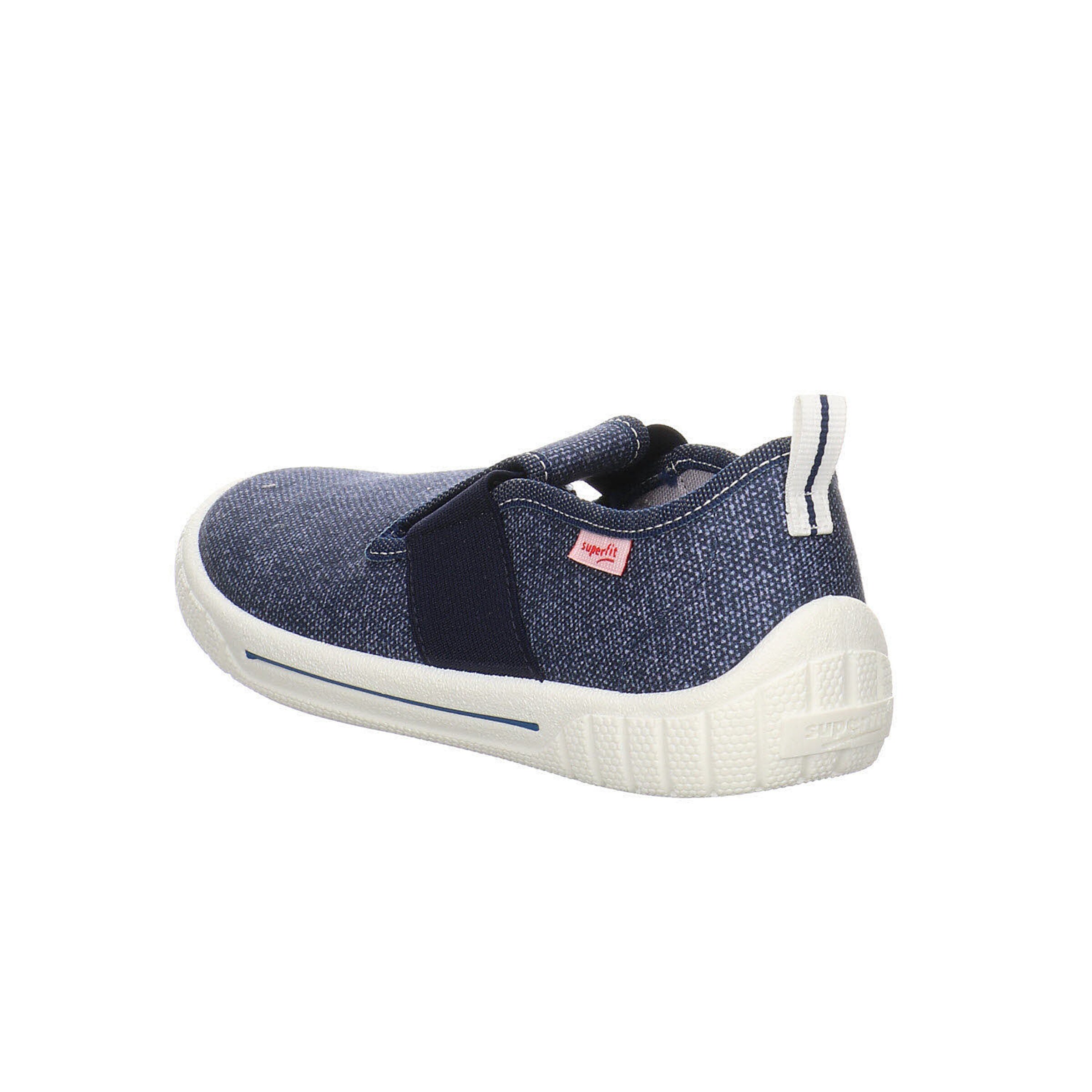 SUPERFIT Slippers in Blue
