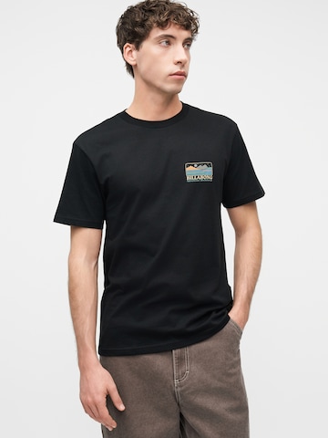 BILLABONG Тениска 'Range' в черно