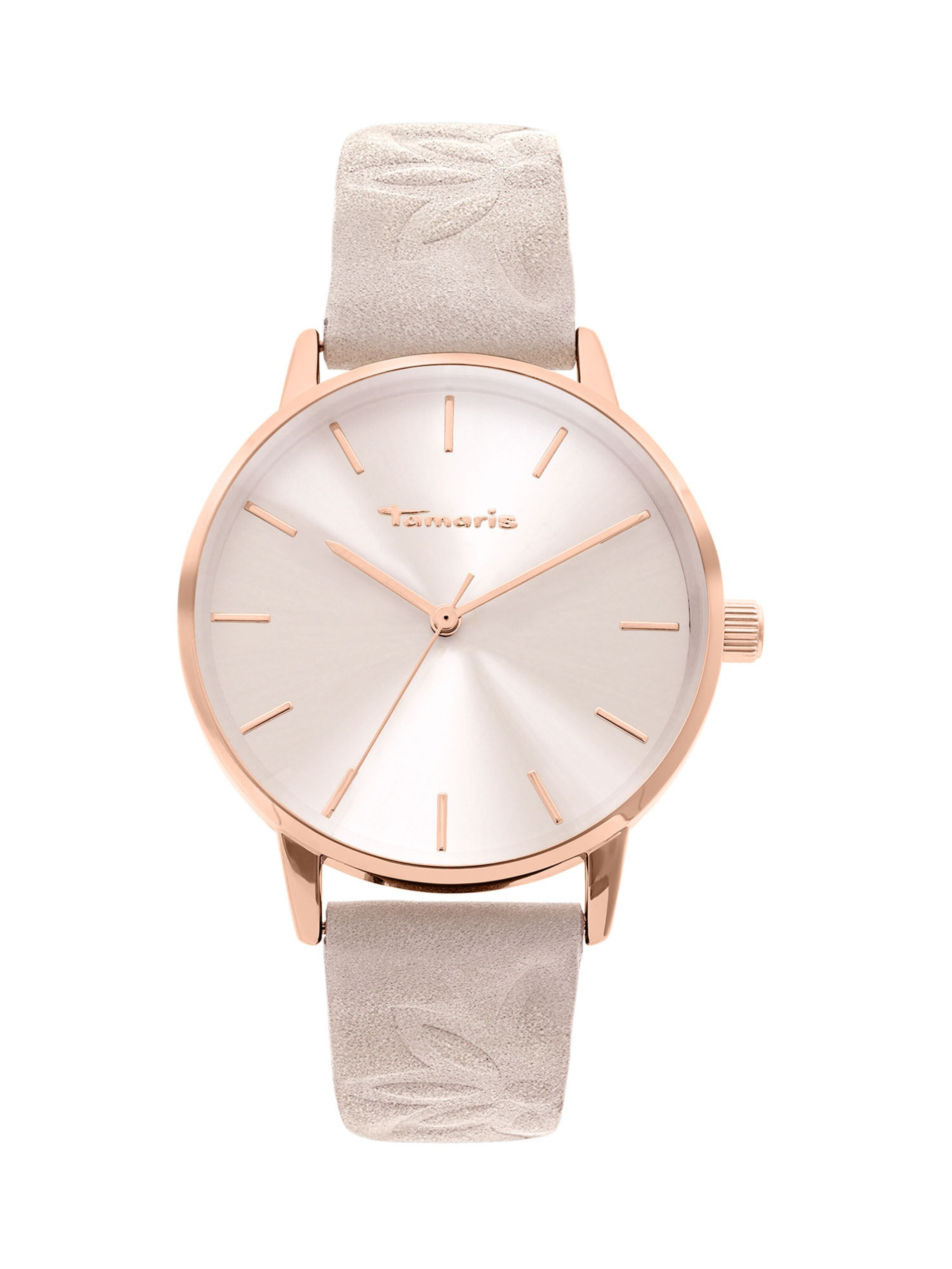 Tamaris Analog watch in Beige: front