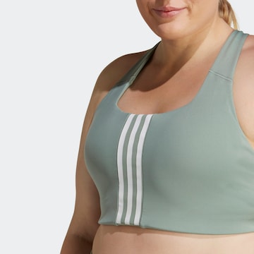 ADIDAS SPORTSWEAR Bralette Sports bra 'Powerimpact Medium-Support ' in Green