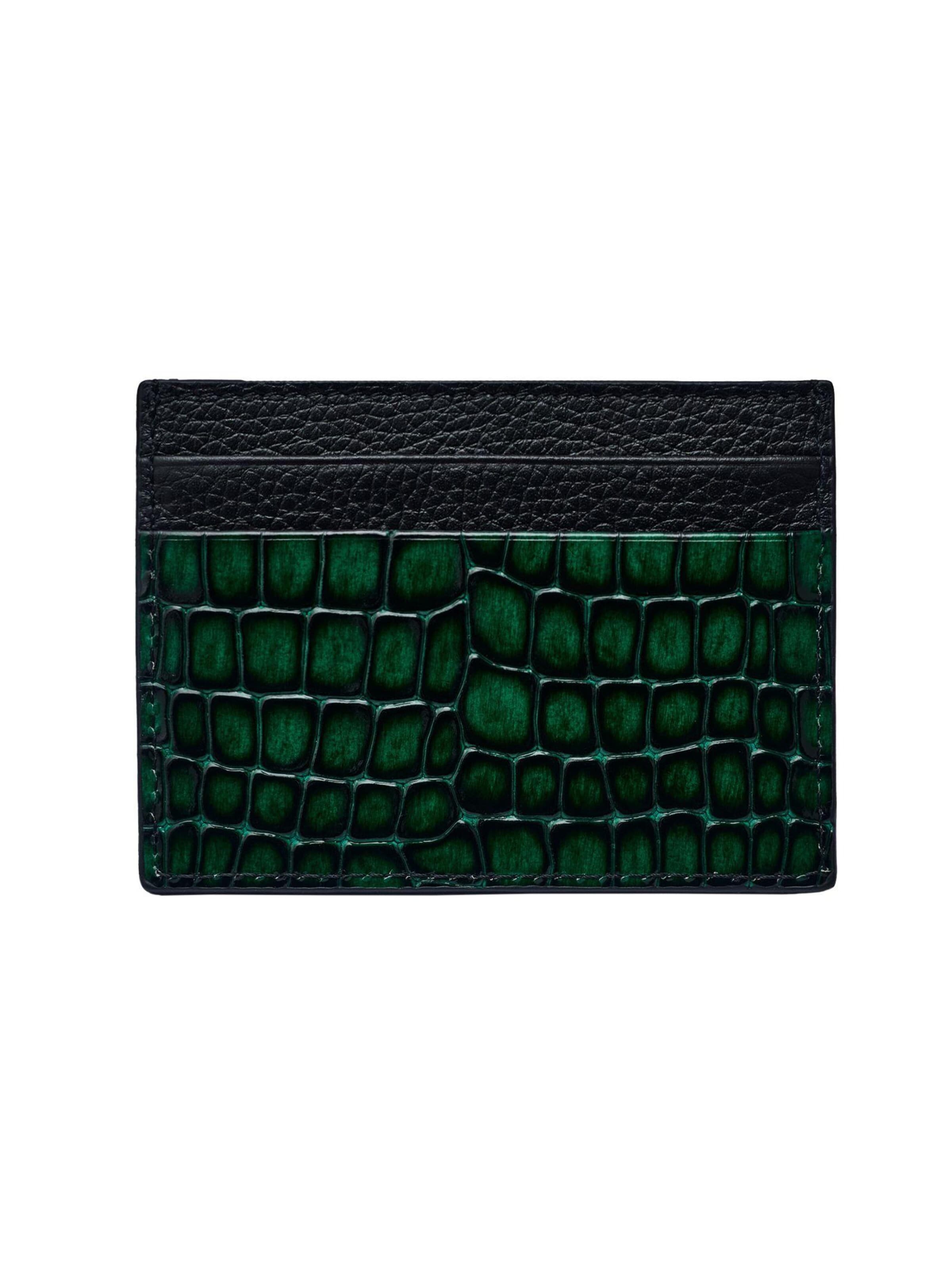 Étui 'CROC ELITE' GT Collection en vert