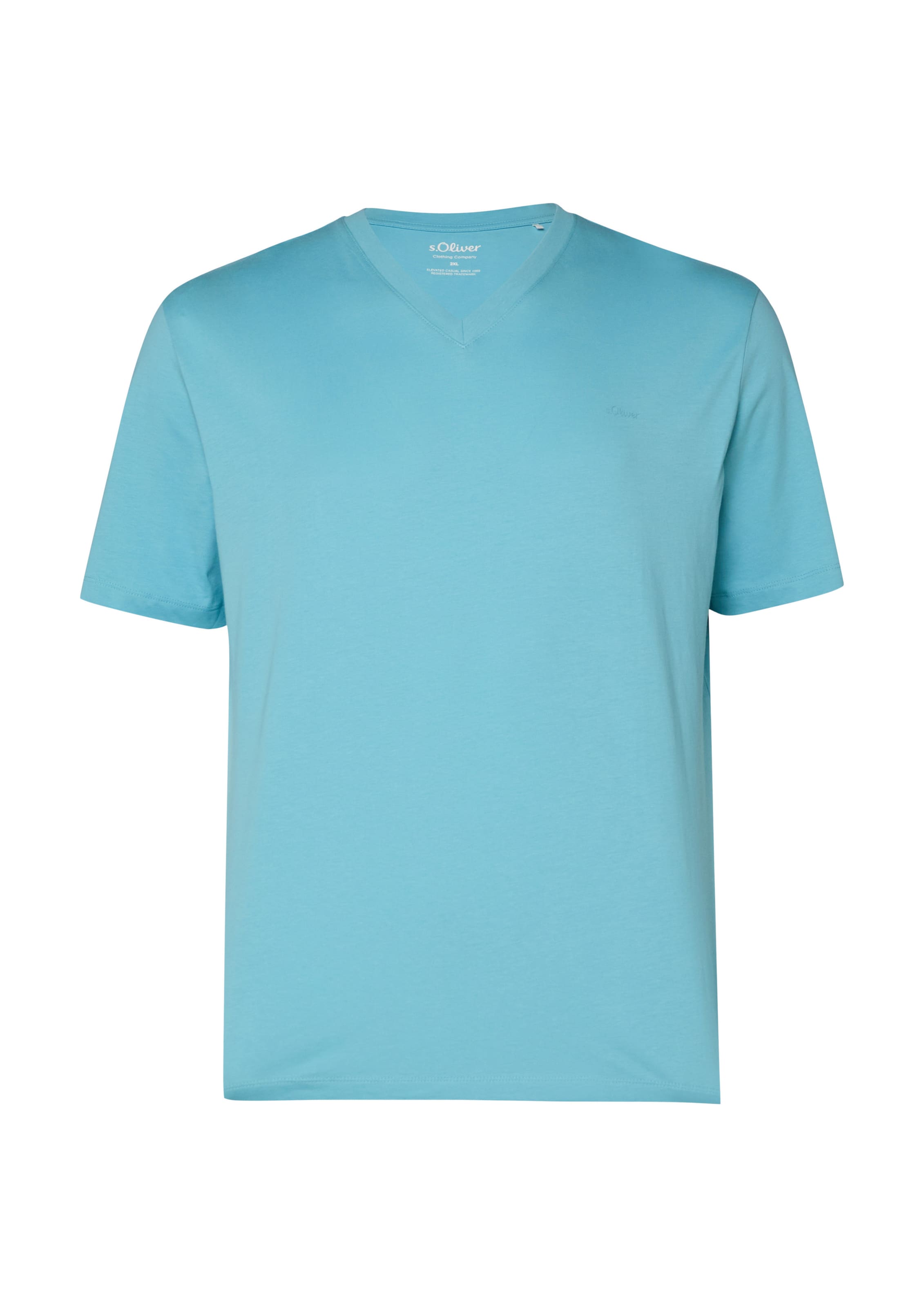 s.Oliver Shirt in Blauw: voorkant