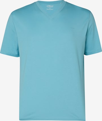 s.Oliver Shirt in Blue: front