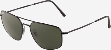 Ray-Ban Sunglasses '0RB3666' in Black: front