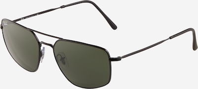 Ray-Ban Sonnenbrille '0RB3666' in khaki / schwarz, Produktansicht