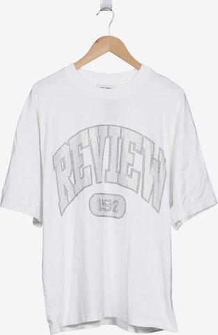 Review T-Shirt L in Weiß: Vorderseite