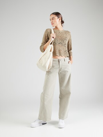 JDY Sweater 'NATASHA' in Green