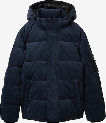 TOM TAILOR Jacke in Blau: Vorderseite