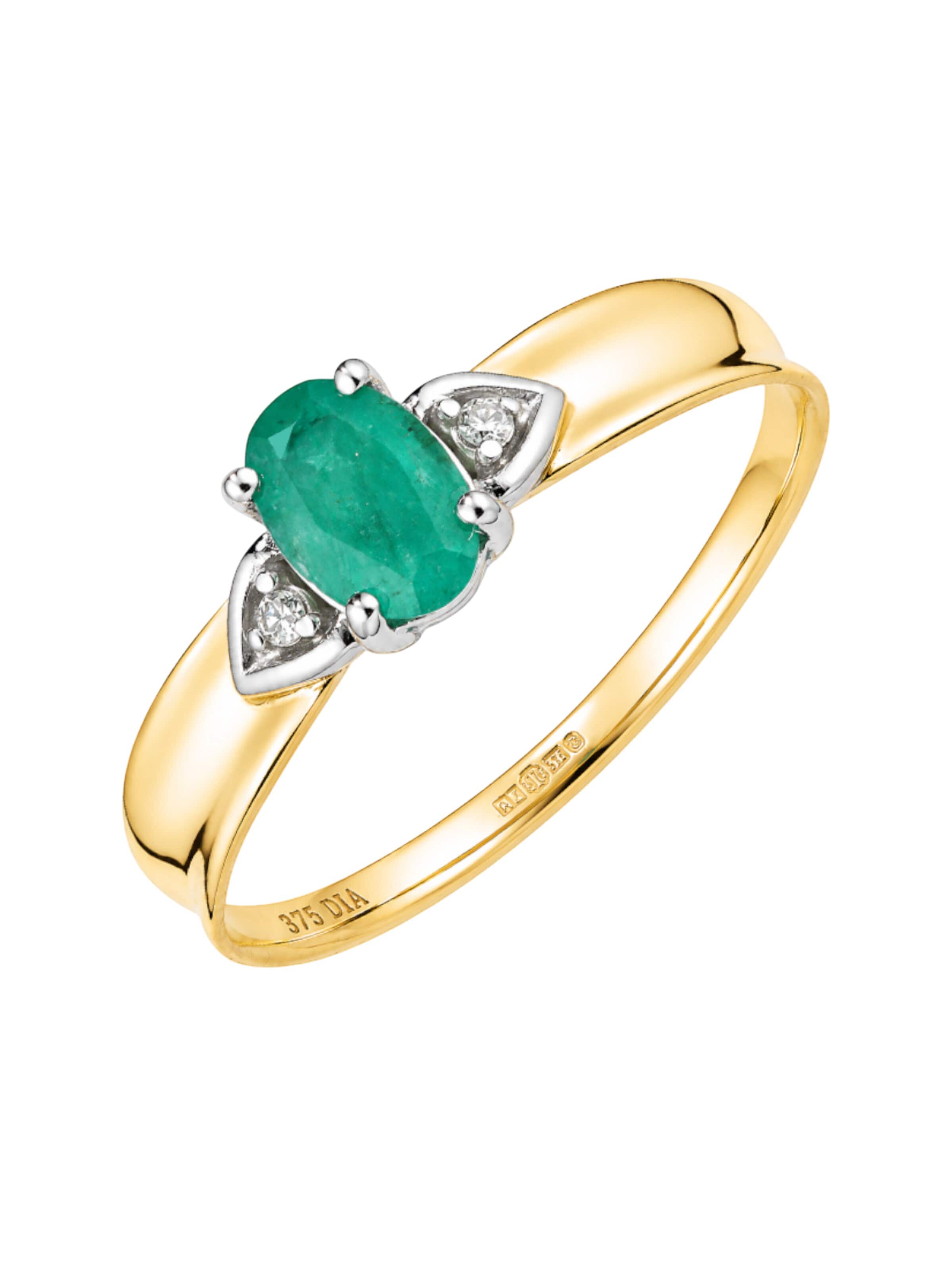 DIAMANT LETERNEL Ring in Gold: front