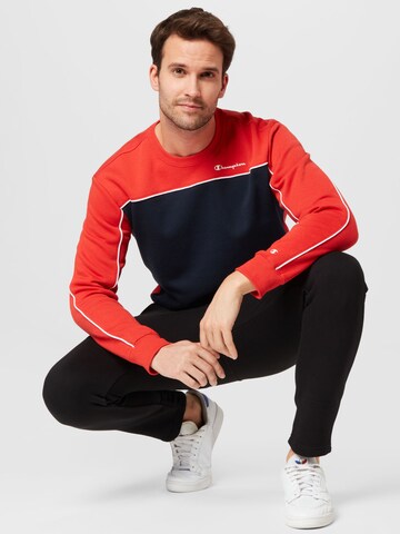 Champion Authentic Athletic Apparel Sweatshirt 'RS062' in Blau