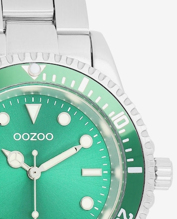 OOZOO Analog Watch in Green