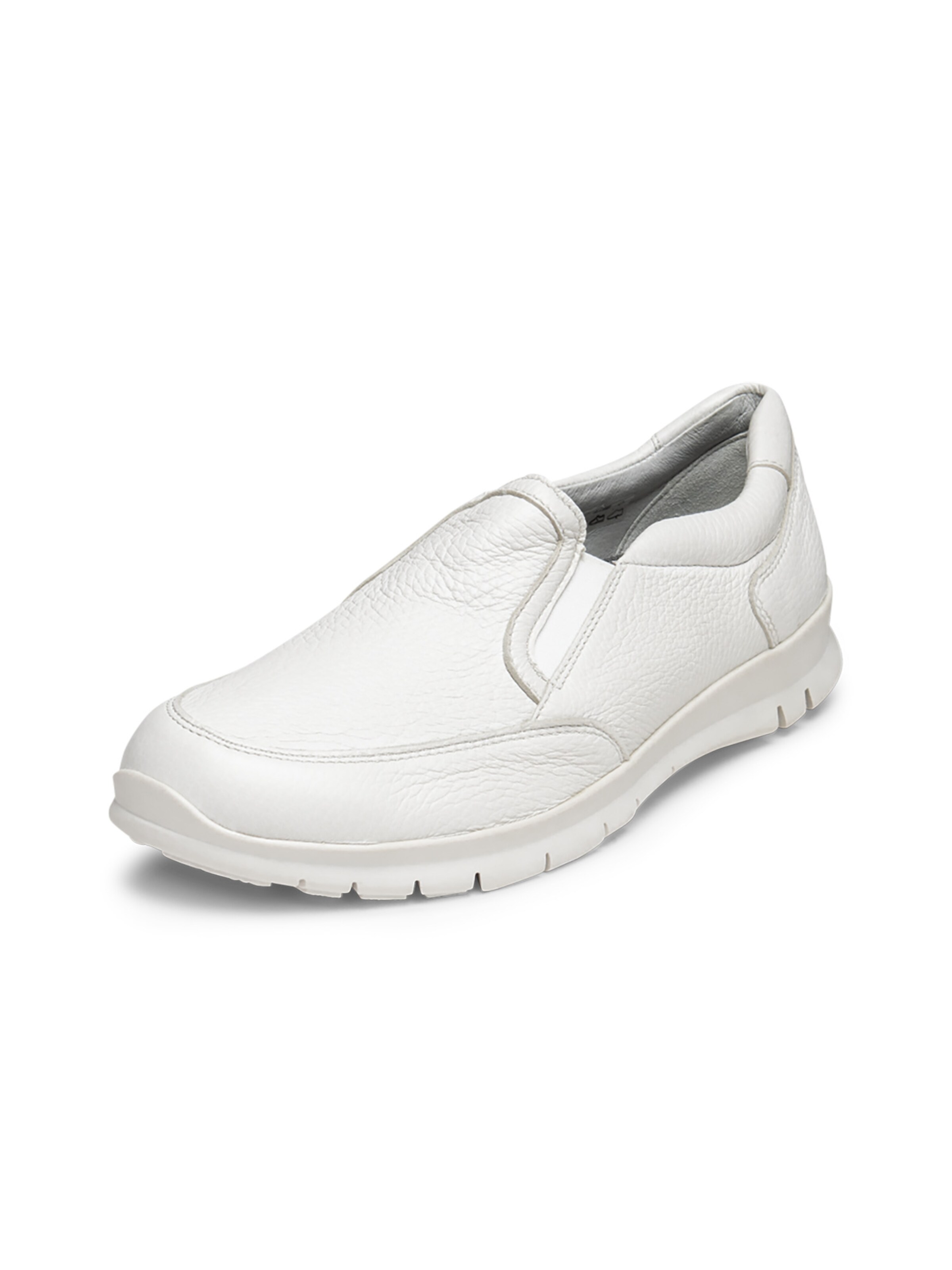 Slipper di VITAFORM in bianco: frontale