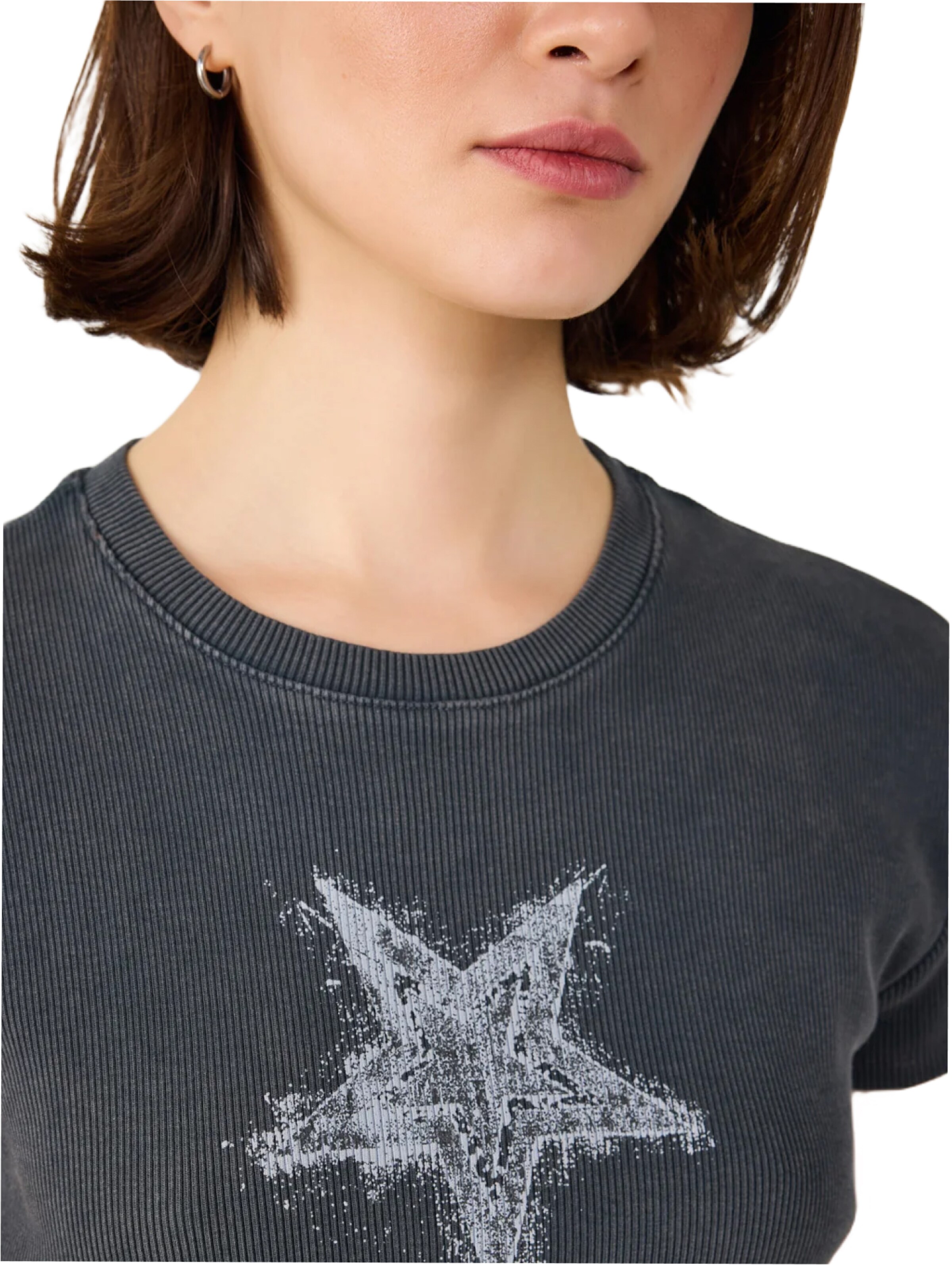 No Matter What Shirt in Grau