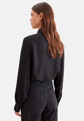 SEIDENSTICKER Bluse in Schwarz