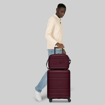 Nécessaire 'Essentials 11' di Redolz in rosso