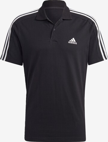 ADIDAS SPORTSWEAR Функционална тениска 'Essentials' в черно: отпред