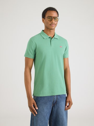 LEVI'S ® Poloshirt 'Housemark' in Grün: Vorderseite