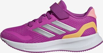 ADIDAS SPORTSWEAR Athletic Shoes 'Runfalcon 5' in Purple: front