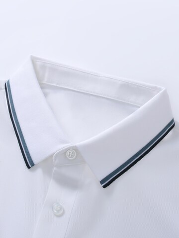 ALLTHEMEN Shirt 'Haltung' in White