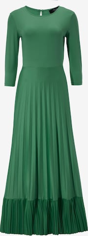 Aniston CASUAL Evening Dress in Green: front