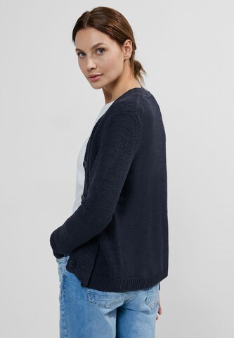 CECIL Knit Cardigan in Blue