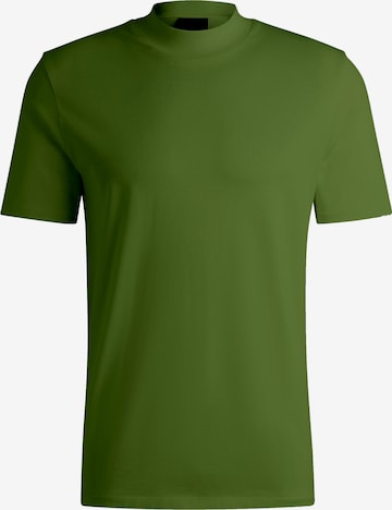 HUGO Shirt 'Dimersom' in Green: front