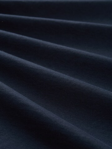 TOM TAILOR Men + T-Shirt in Blau