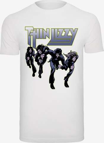 T-Shirt 'Thin Lizzy - TL Jailbreak' Merchcode en blanc : devant