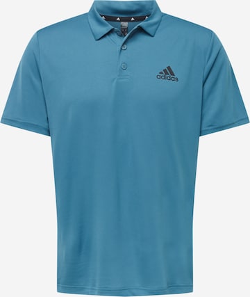 ADIDAS PERFORMANCE Funktionsshirt in Blau: front