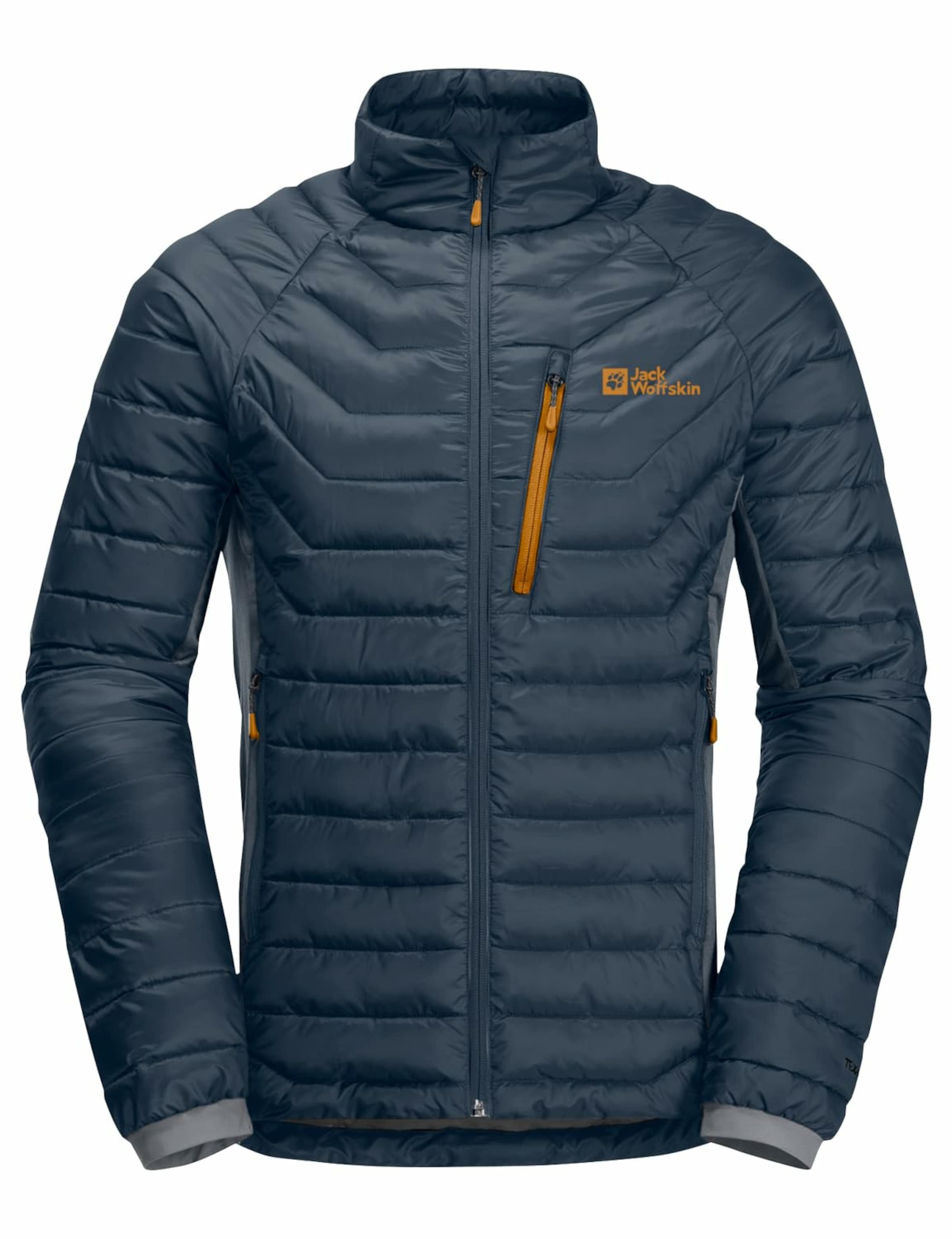 JACK WOLFSKIN Between-Season Jacket in Blue: front