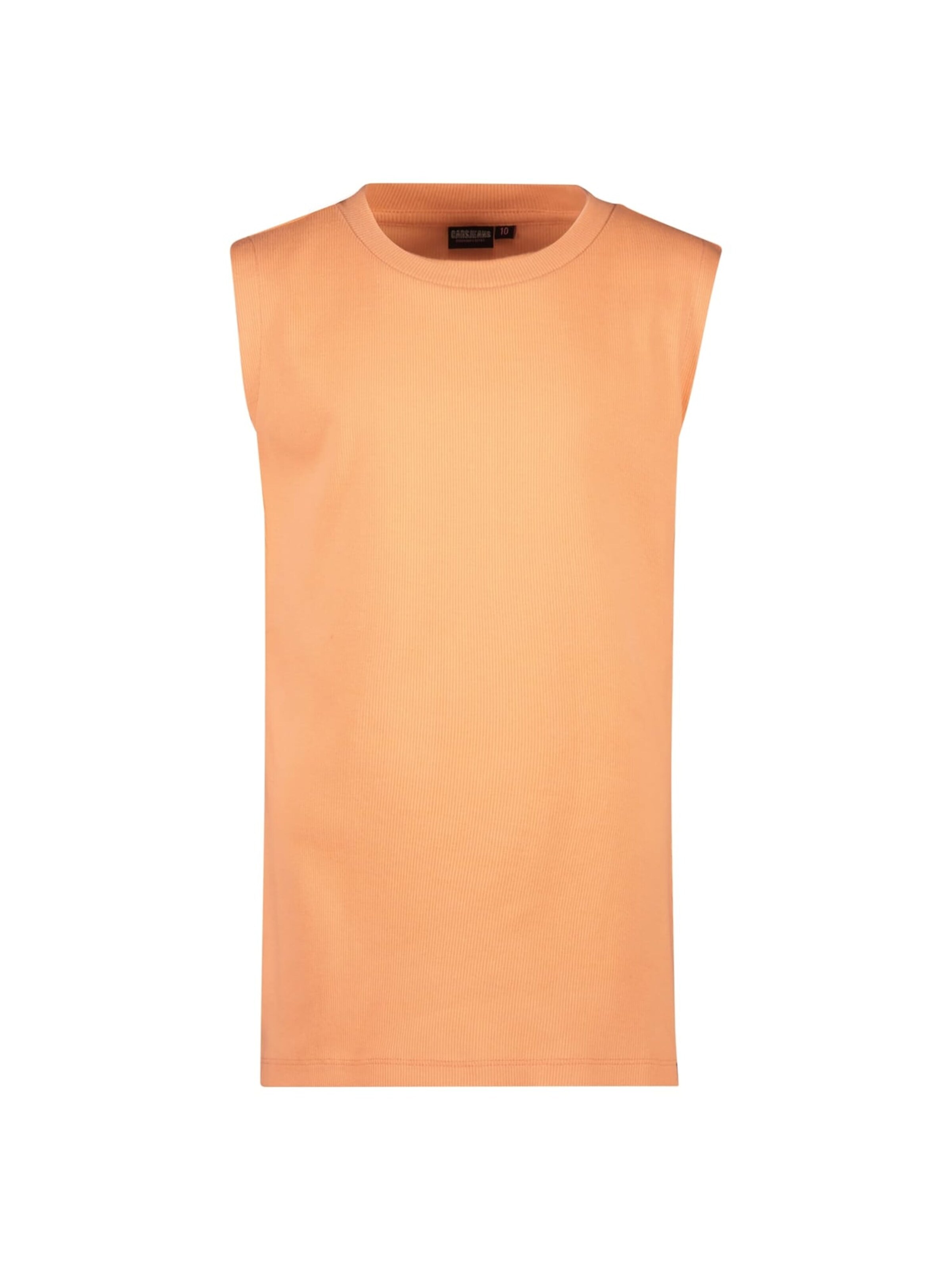 CARS Shirt in Oranje: voorkant