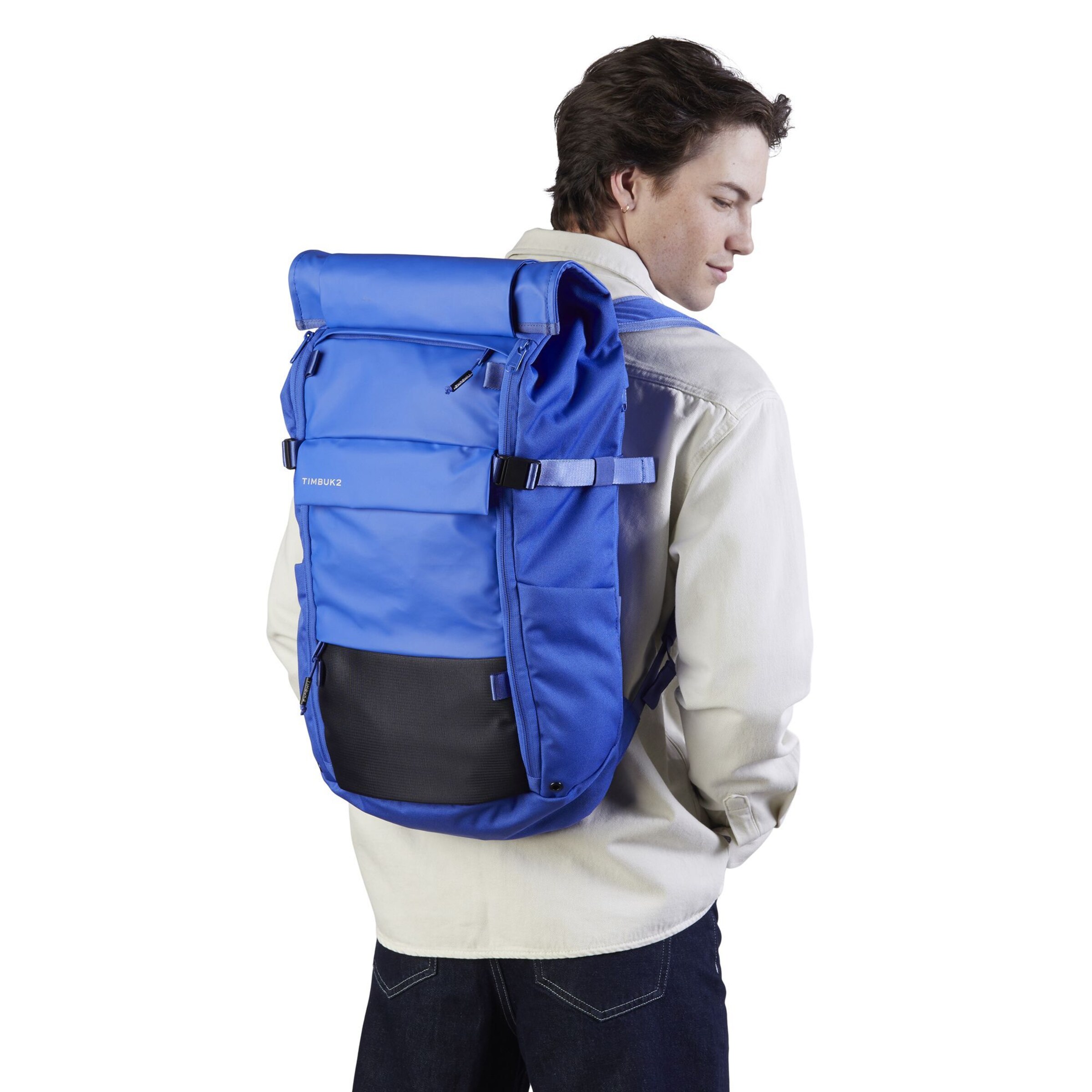 TIMBUK2 Laptoptas 'Clark Pack' in Blauw