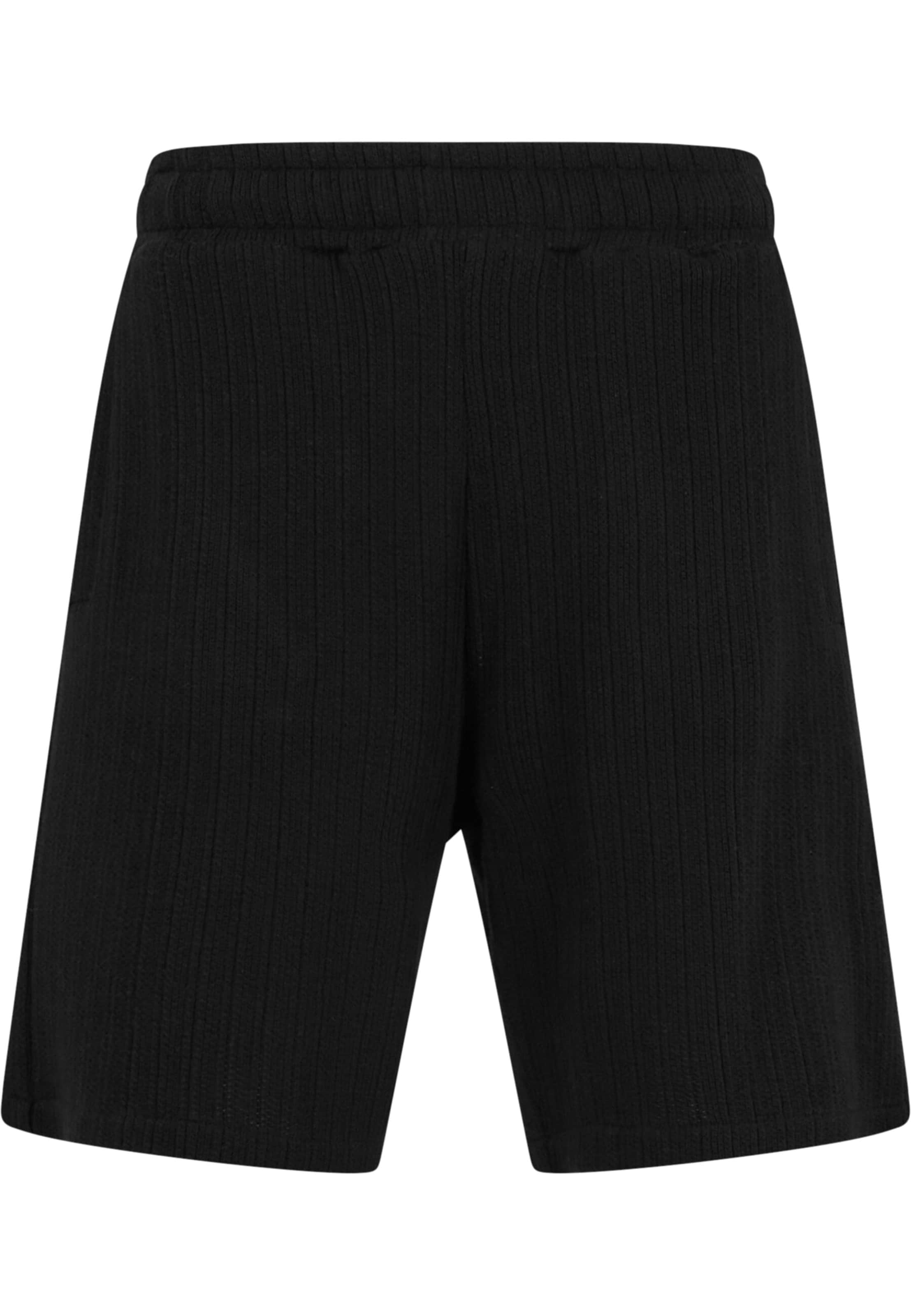 Prohibited Loosefit Housut &#x27;Portofino&#x27; värissä musta: etupuoli